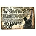 thumbnail image 1 of Puzzles 500 PCS Rocky Balboa Quote Inspirational Poster That's How Winning Is Done Funny s Bathroom Cave s Home, 1 of 5