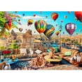 thumbnail image 1 of Puzzles 500 PCSJigsaw Puzzles - Puzzles for Adults Pieces Puzzle Game Decompression Toys hot air Ball Puzzle…, 1 of 5
