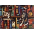 thumbnail image 1 of Puzzles 500 PCSPuzzles for Adults - Jigsaw Puzzles - Kitchen Cats, 1 of 5