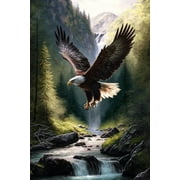 Puzzles 500 Piece The Eagle with Wings Safe - Intellectual Decompressing Jigsaw Puzzles
