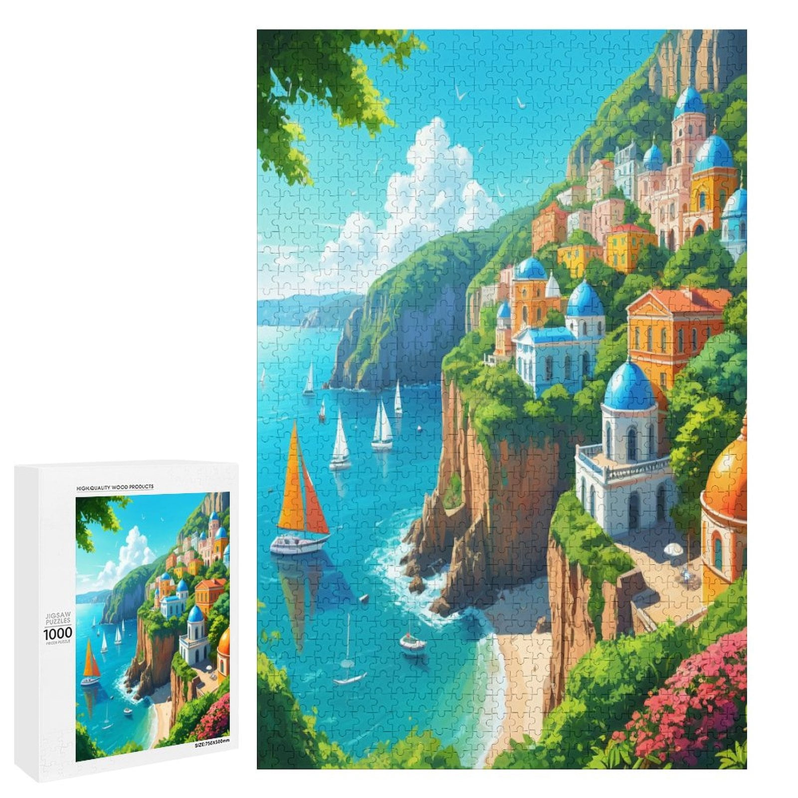 Ravensburger 1000 Piece Puzzle - In The Garden Of Eden Adult Jigsaw Puzzle