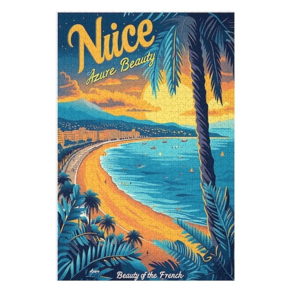 Puzzles for Adults 1000 Pieces - Captivating City Open Diverse Cultural Architectural Spaces Cities Around World Funny Challenging Jigsaw Puzzle Perfect for Game Nights