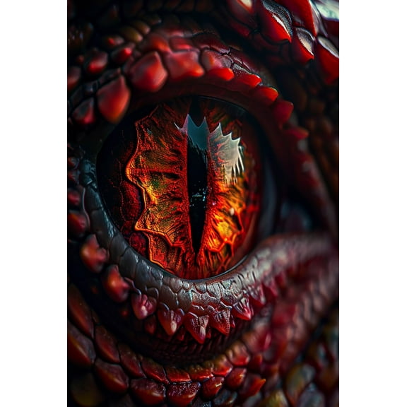 Puzzles for Adults 1000 Pieces Fantastic Dragon Eye Close Up Wooden Jigsaw Puzzle Impossible Hard Difficult Challenging Game Artistic Wall Decor Accessories DIY Puzzles for Home Decoration
