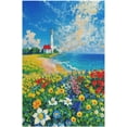 thumbnail image 1 of Puzzles for Adults 1000 Pieces Landscape Ocean Lighthouse Summer Beach Puzzles, Nature Jigsaw Puzzles for Adults, Landscape Challenging Puzzles for Adults and Families, 1 of 8