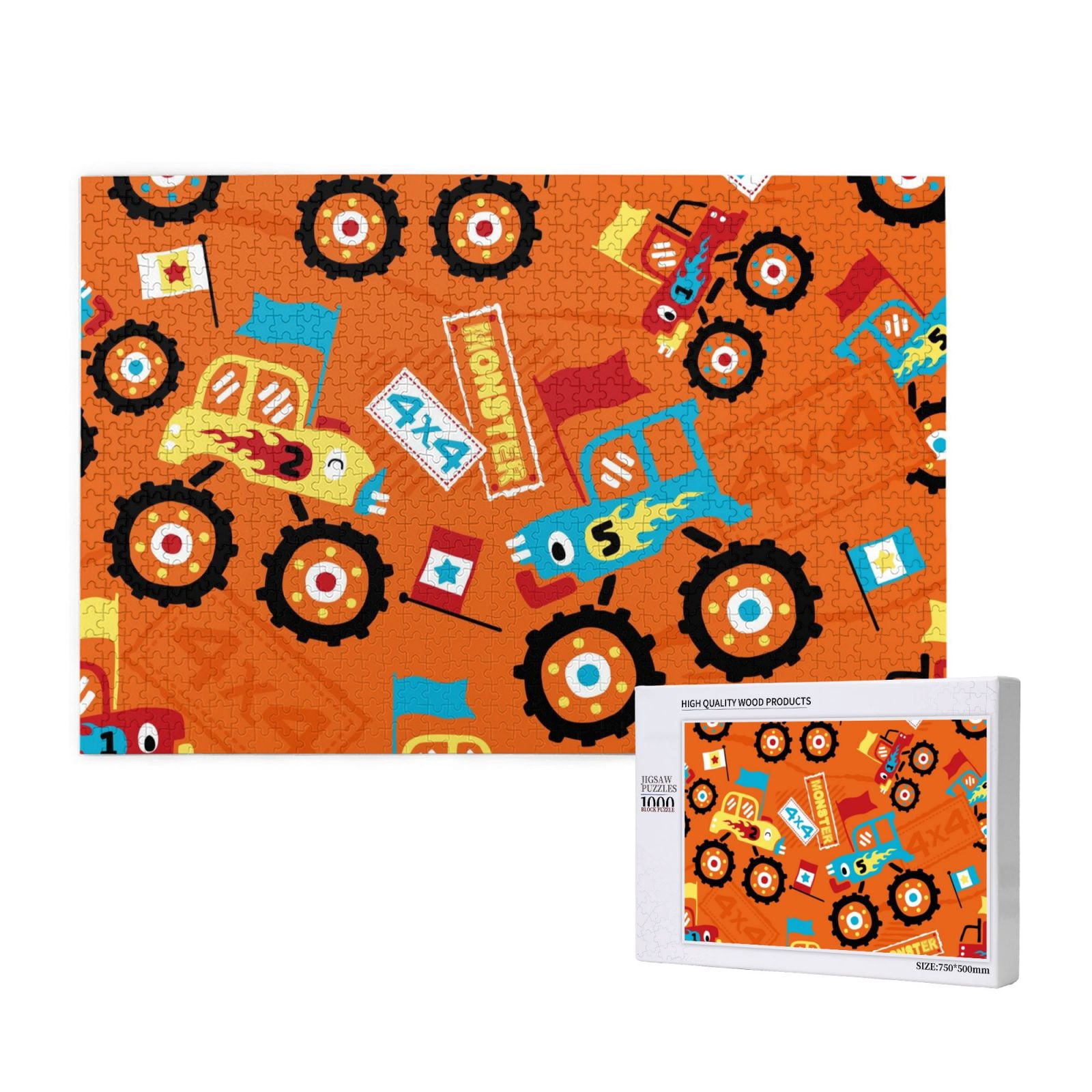 Jigsaw Puzzles 1000 Pieces For Adults - Halloween Zimbabwe - View #11