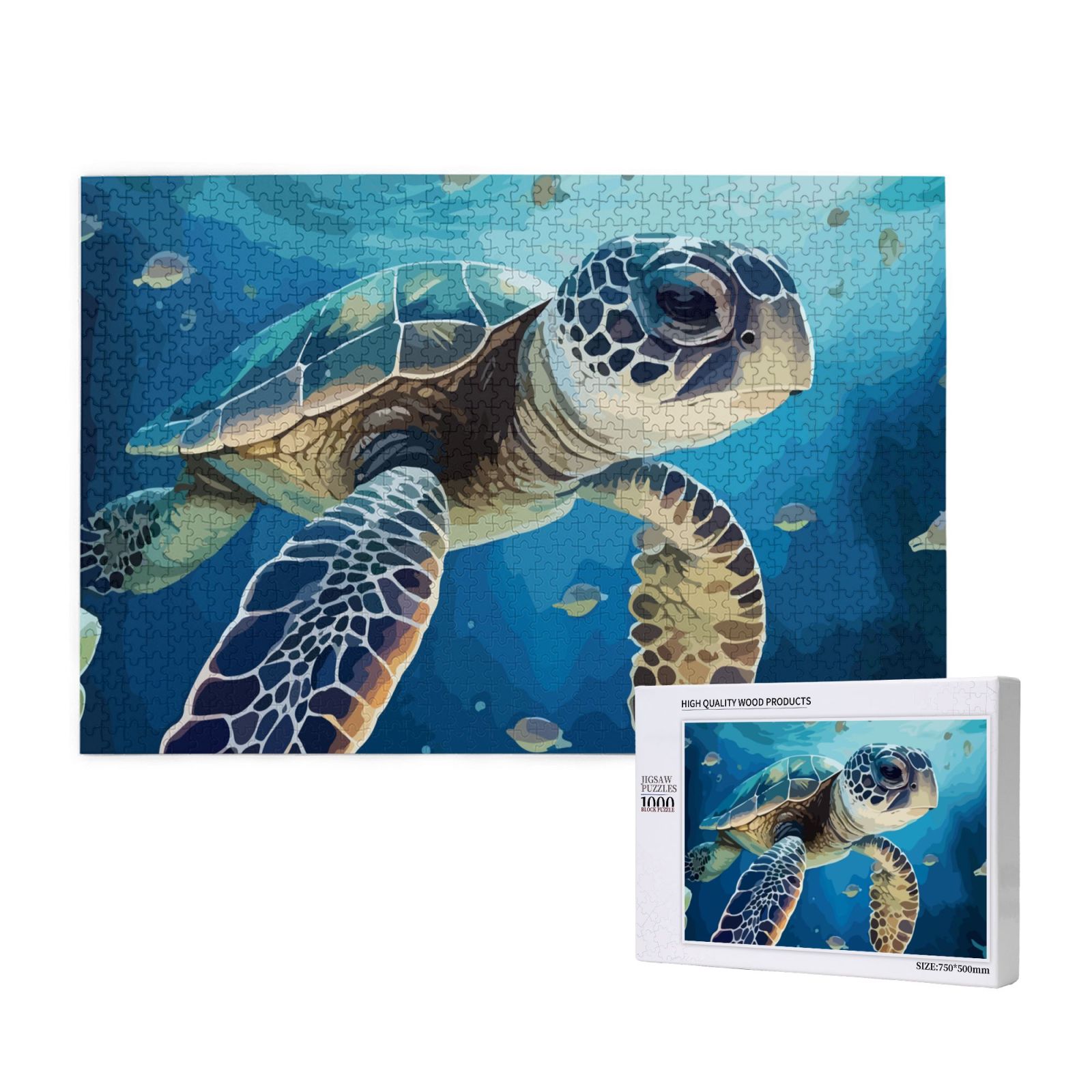 Jigsaw Puzzles 1000 Pieces For Adults - Halloween Zimbabwe - View #5