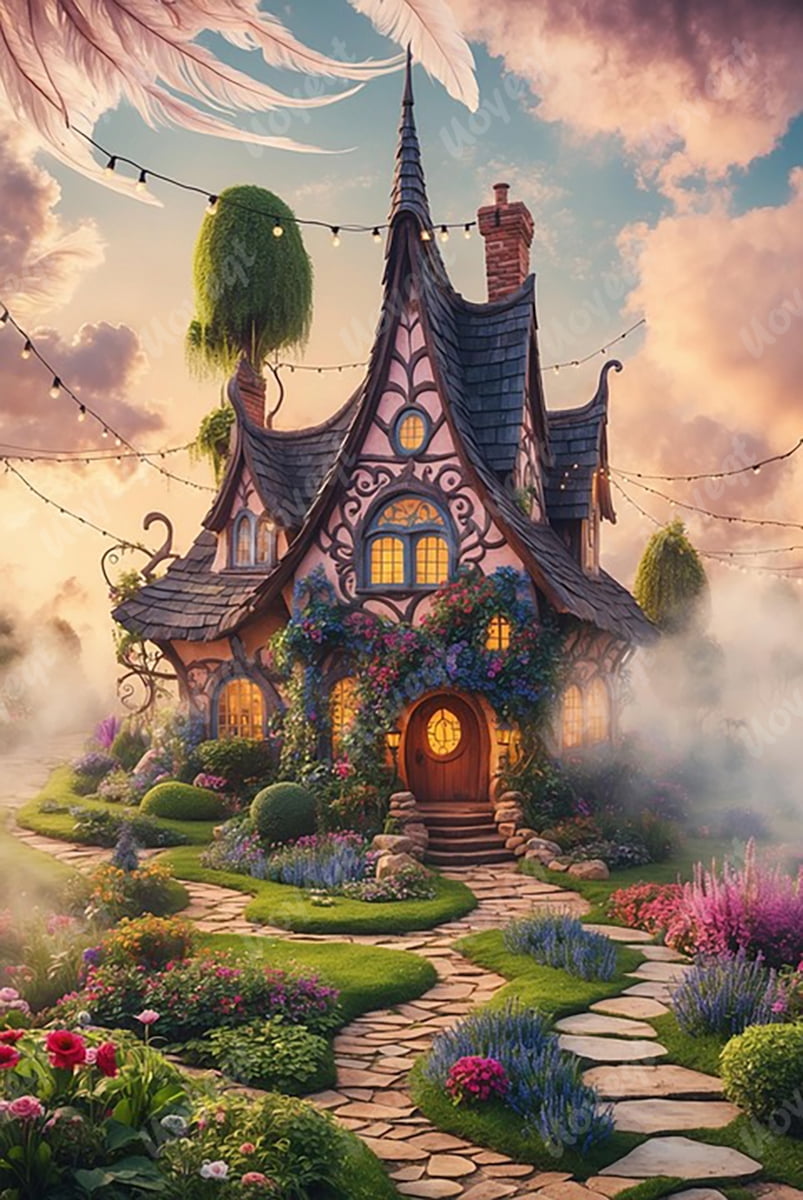 Laurence King Puzzles Fairyland 1000 Piece Jigsaw Puzzle For Adults ...