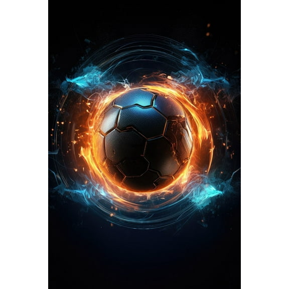 Puzzles for Adults 300 Pieces Futuristic Football Game Ball Wooden Jigsaw Puzzle Impossible Hard Difficult Challenging Game Artistic Wall Decor Accessories DIY Puzzles for Home Decoration