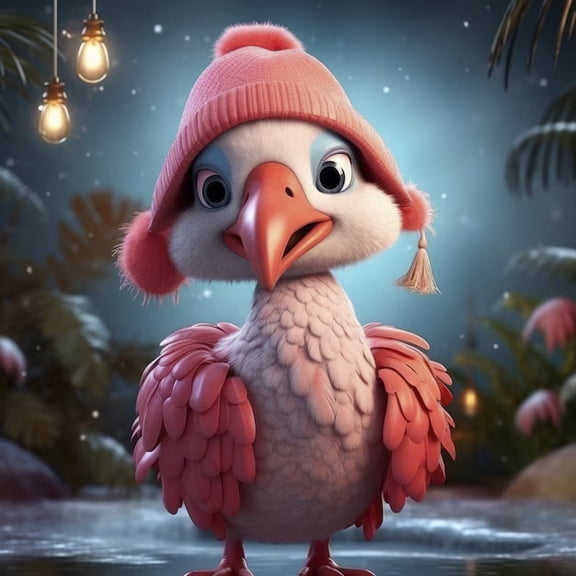 Puzzles for Adults 500 Pieces Animated Cartoon Bird Wooden Jigsaw Puzzle Impossible Hard Difficult Challenging Game Artistic Wall Decor Accessories DIY Puzzles for Home Decoration