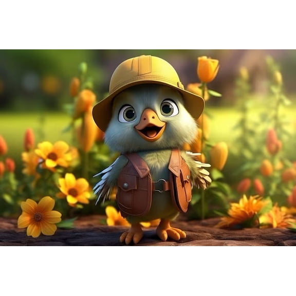 Puzzles for Adults 500 Pieces Cartoon Animated Bird Wooden Jigsaw Puzzle Impossible Hard Difficult Challenging Game Artistic Wall Decor Accessories DIY Puzzles for Home Decoration