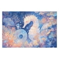 thumbnail image 1 of Puzzles for Adults 500 Pieces - Seahorse High Difficulty Wooden Jigsaw Puzzle - Family Entertainment Leisure Fun Interactive, Relaxing Holiday Puzzles, 1 of 6