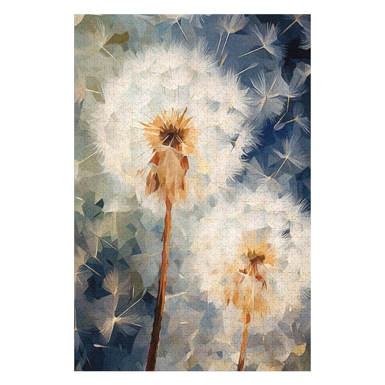 Ravensburger Dandelions In The Sunset Puzzle - 500 Piece Nature Edition Jigsaw Puzzle For Adults, 49x36 Cm