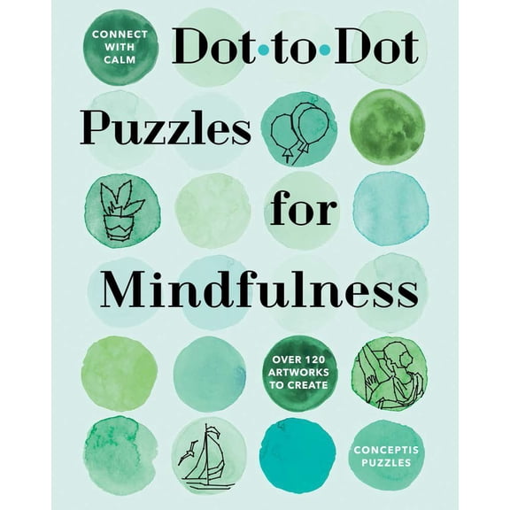 Puzzles Conceptis: Dot-to-Dot Puzzles for Mindfulness (Paperback)
