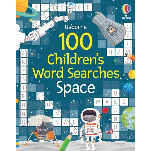 Puzzles, Crosswords and Wordsearches 100 Children's Wordsearches: Space, Book 7, (Paperback)