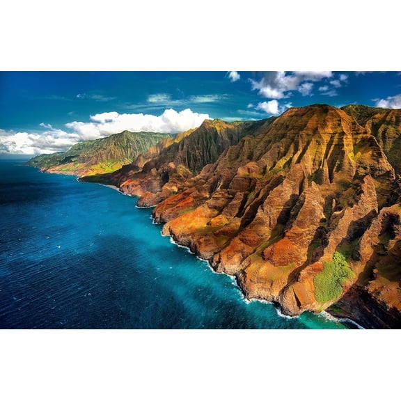 Puzzles Every Piece is Unique -Kauai-Pieces Fit Together Perfectly 1000 Piece Wooden Jigsaw Puzzle with Hidden Images Gift