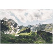 Puzzles For Adults 1000 Pieces Funny Frozen Lake Views Bear Large California Snow Mountain Beauty Winter - Large Puzzle Game Artwork For Adults Teens