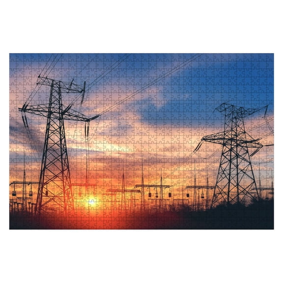 Puzzles For Adults 1000 Pieces distribution electric Wooden Jigsaw Puzzles Birthday Gift Challenging Difficult Puzzles Decompression Family Game Gift