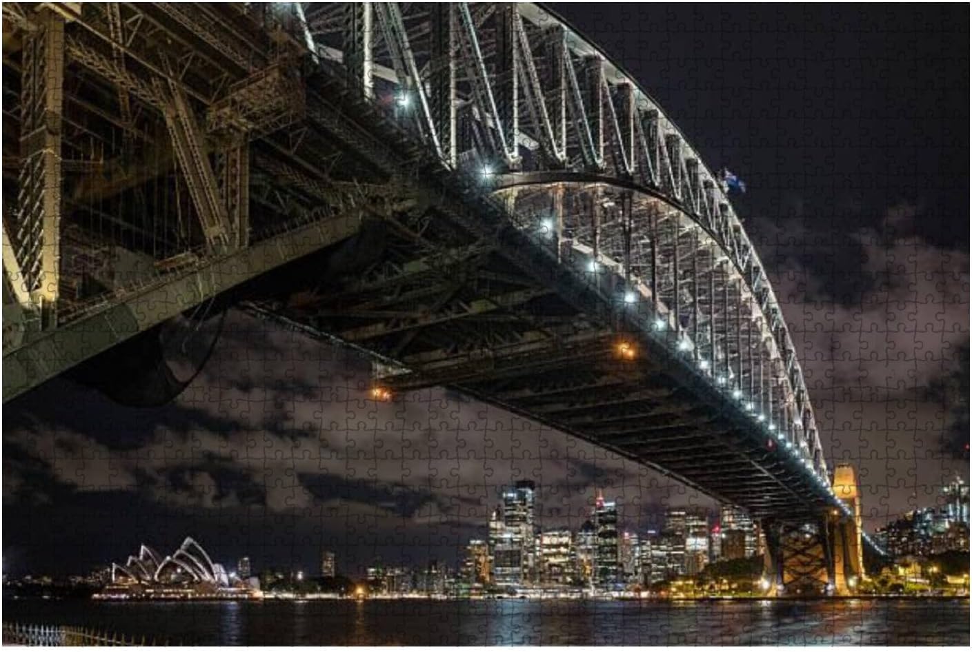 Puzzle Dowdle International Sydney Australia Harbor Bridge – 1000 Pezzi, Multicolore, Nuovo