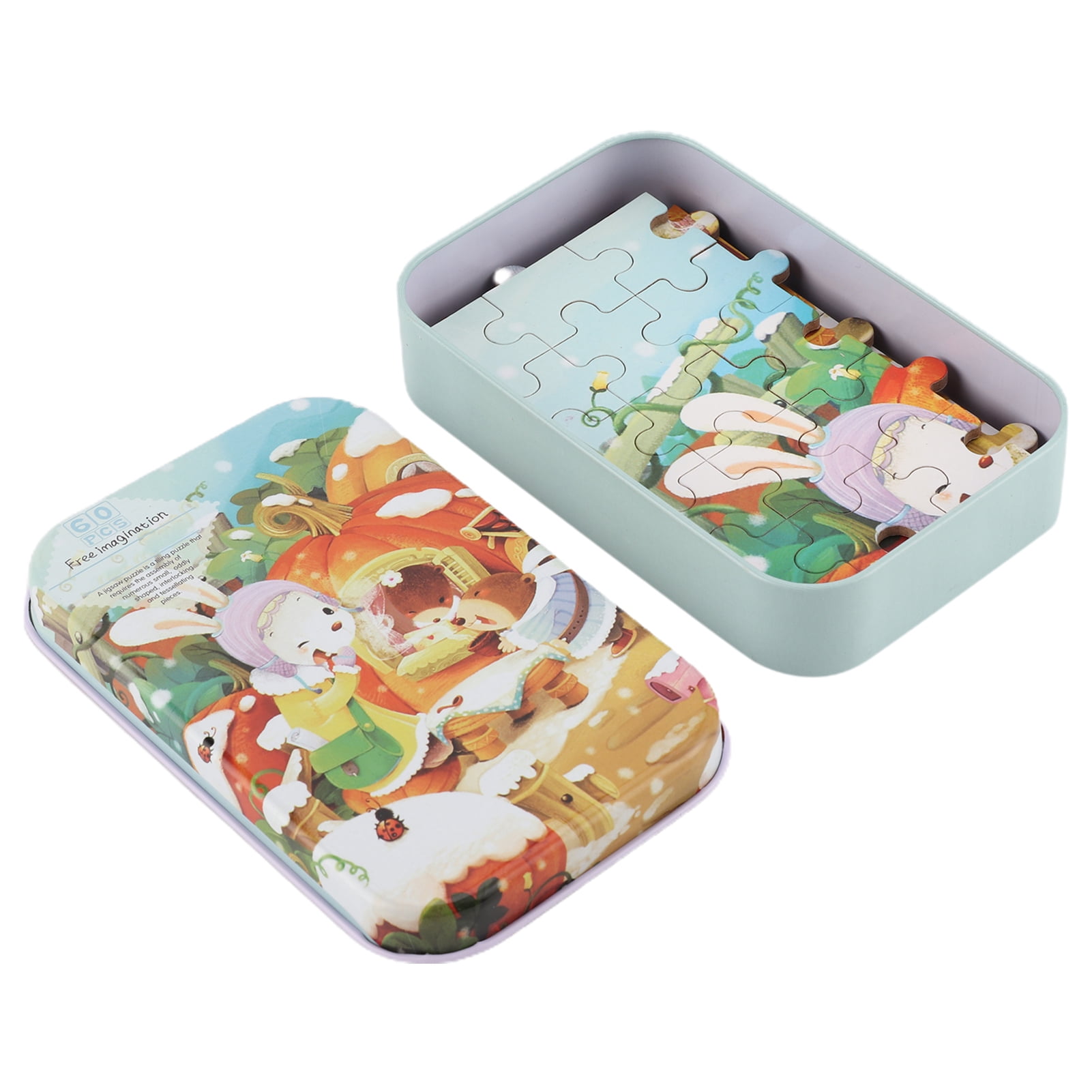 Puzzles For Kids, Skill Training Jigsaw Puzzle Cute Cartoon Shape For