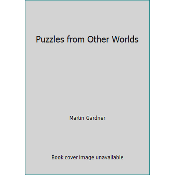 Pre-Owned Puzzles Frm Oth Worlds (Paperback) 0394721403 9780394721408