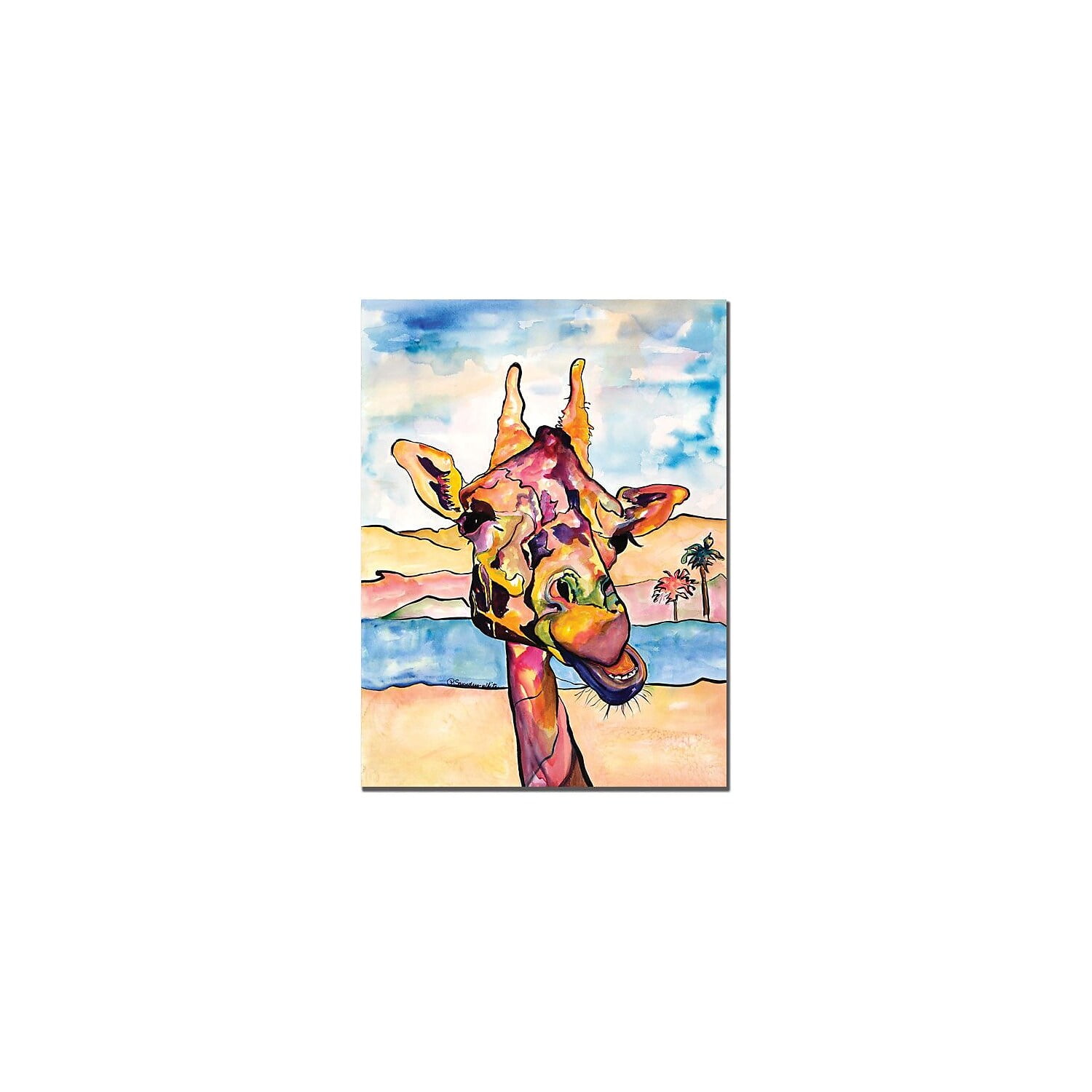 "Puzzles" Giclee Canvas Art