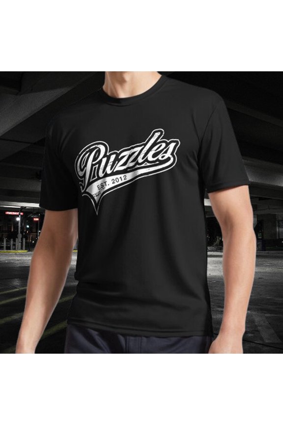 Puzzles HIMYM Active Logo T-Shirt Funny Size Mode American T-shirt