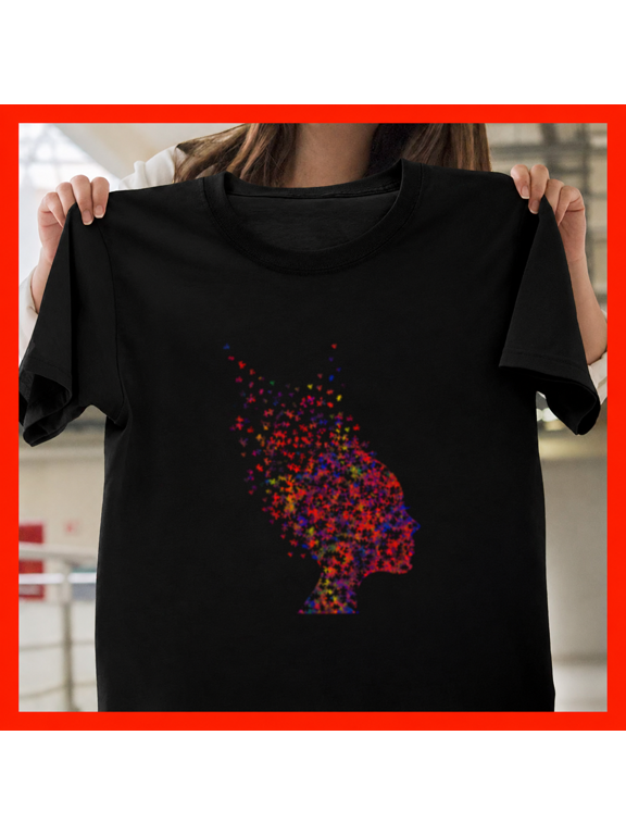 Puzzles Head Mental Challenge Jigsaw Logic Brain Teaser Unisex T-Shirt, S-3XL