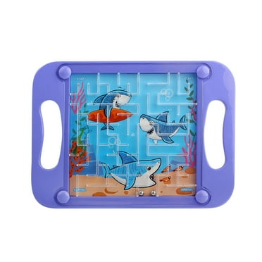 Puzzles for Kids, 3D Gravity Maze Puzzle Game Handheld Brain Teaser Fidget Toy Memory Sequential Maze Ball Puzzle Toys Travel Toys Gift for Boys Girls Christmas Gifts