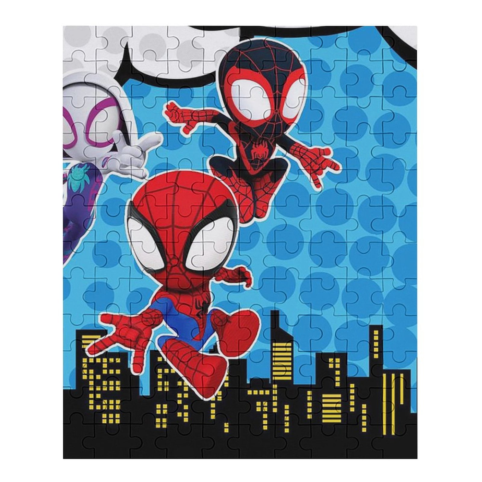Puzzles for Kids Ages 6-16 – Spiderman Spidey And His Amazing Friends ...
