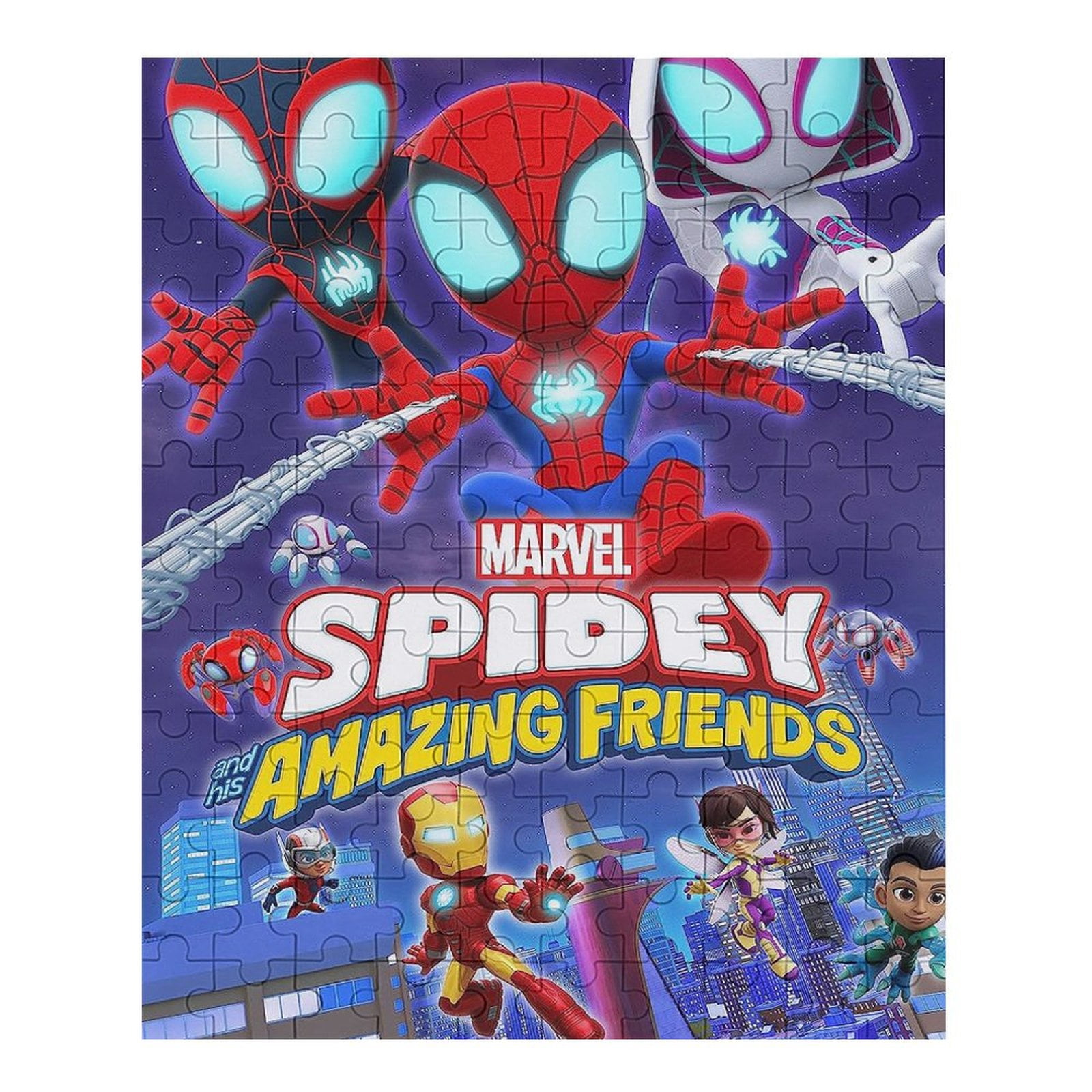 Puzzles for Kids Ages 6-16 – Spiderman Spidey And His Amazing Friends ...