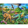 Puzzles for Kids Ages DHF10 48 Year Old,100 Piece Dinosaur Jigsaw