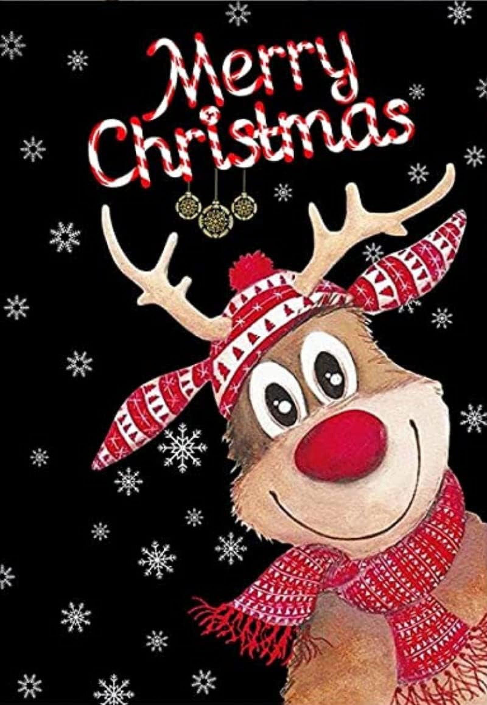 Puzzles for Room Decor Wooden for Kids Merry Christmas Puzzle Game