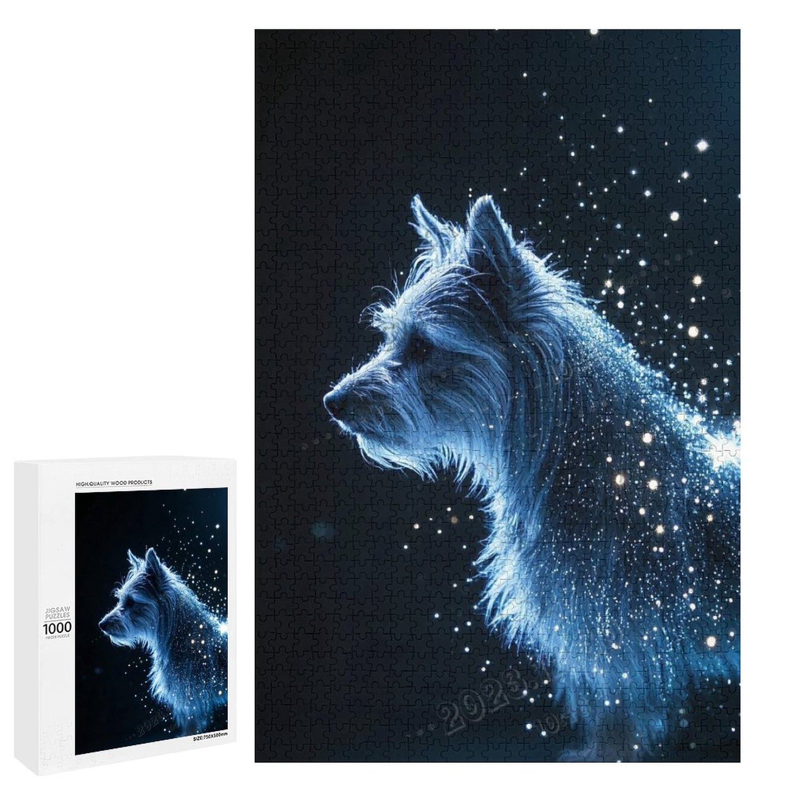 Lais Puzzle Schnauzer 1000 Pezzi