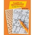 thumbnail image 1 of Puzzles and Word Searches To Help You Learn Activity Book, (Paperback), 1 of 1