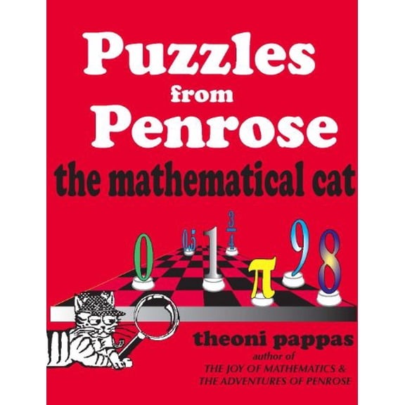 Pre-Owned Puzzles from Penrose the Mathematical Cat (Paperback) 1884550703 9781884550706