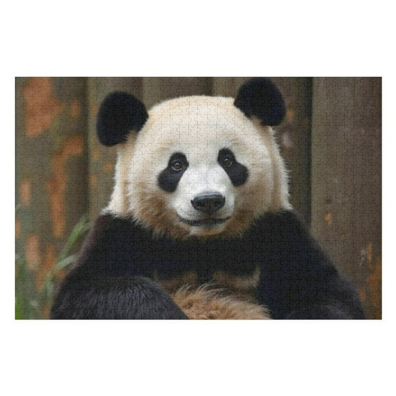 Puzzles for Adults 1000 Pieces - Adorable Giant Panda Puzzles for Family Games, Puzzle for Gifts, Funny Puzzle for Education