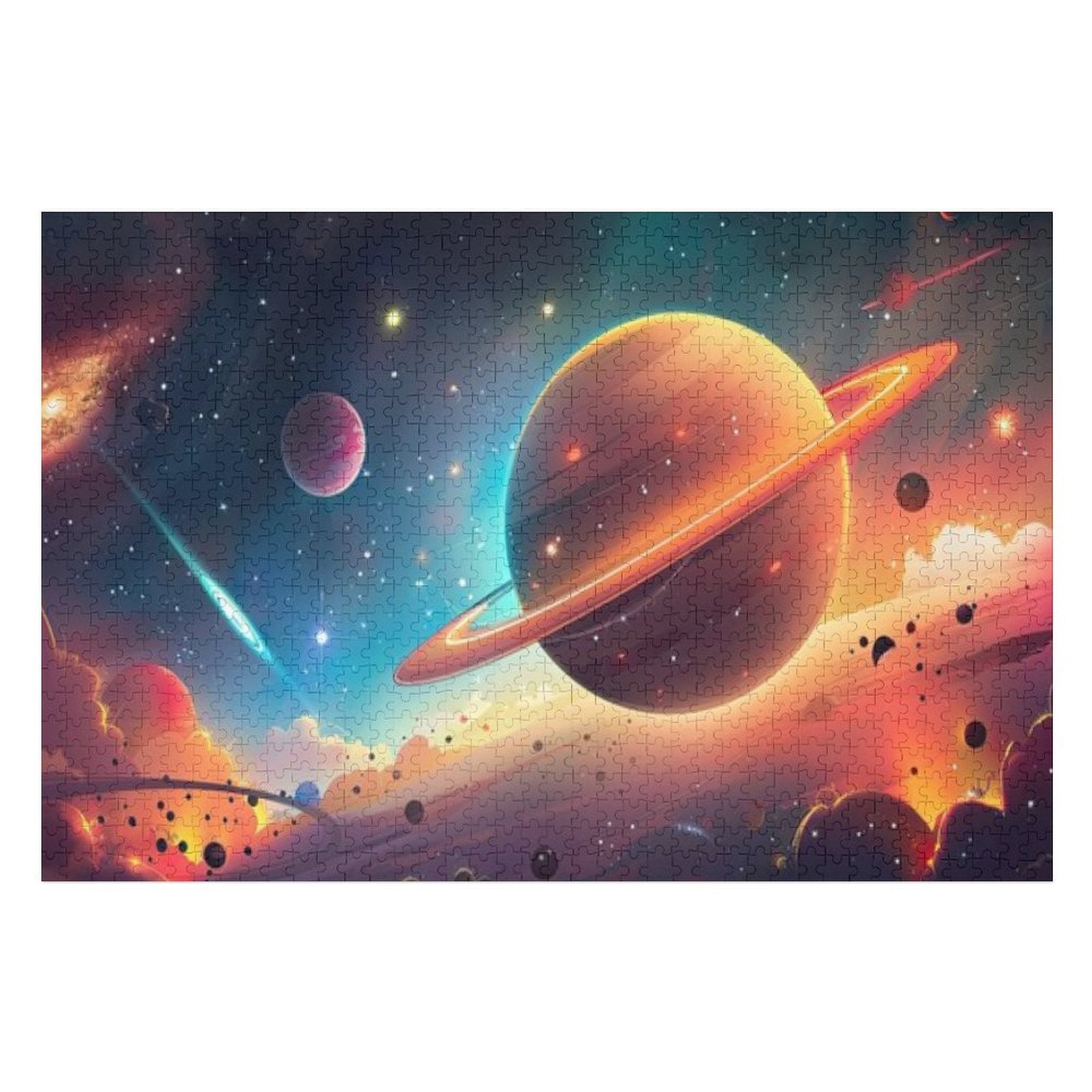Puzzle Educa 1000 Pièces "Planets" - Thème Planètes Et Espace, Neuf, Jamais Ouvert
