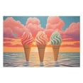 thumbnail image 1 of Puzzles for Adults 1000 Pieces - Ice Cream Summer Vibes Ice Cool Challenging Gift for Puzzle Lovers, Fun Time with Friends, Displayable Wall Decor, 1 of 6