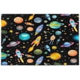 thumbnail image 1 of Puzzles for Adults 1000 Pieces - Planet Flyer Jigsaw Puzzle Family Game Intellective Toys Wall Art Work for Educational Gift Home Decor, 1 of 7
