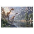 thumbnail image 1 of Puzzles for Adults 1000 Pieces - Sauropod Dinosaur Nature Funny Jigsaw Puzzles Learning & Fun Educational Toys Gift, 1 of 6