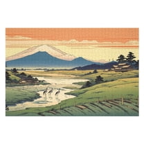 Puzzles for Adults 300 Pieces - Ancient Japan Style Puzzle for Stress Relief and Leisure Holiday Gifts Home Decor Collectibles