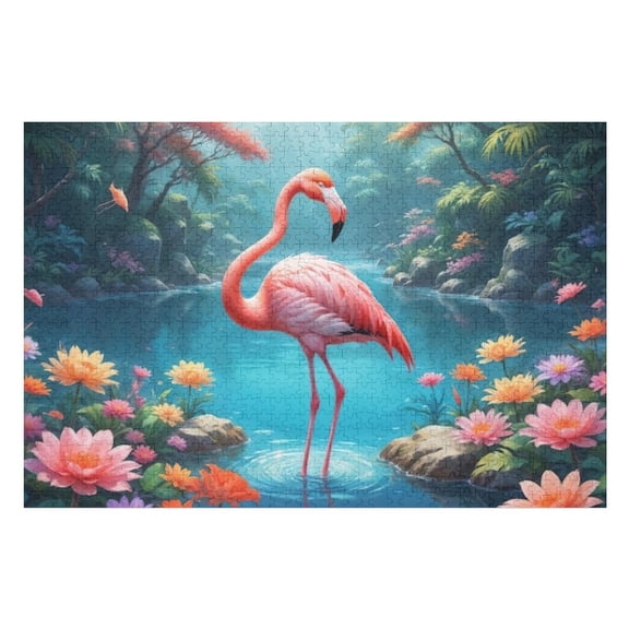 Puzzles for Adults 300 Pieces - Anime Style Animal Funny Challenging Puzzle Perfect for Game Nights