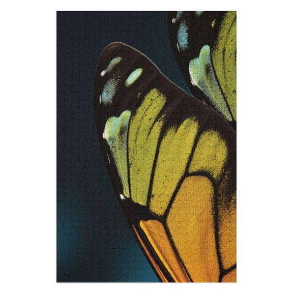 Puzzles for Adults 300 Pieces - Beautiful Butterfly Wing Funny Jigsaw Puzzles Learning & Fun Educational Toys Gift
