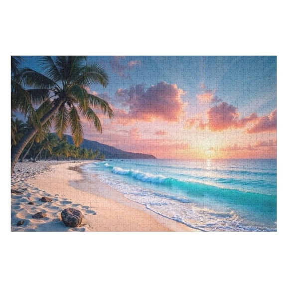 Puzzles for Adults 300 Pieces - Beautiful Natural Landscape Funny Puzzle Unique Difficult and Challenge Large Puzzle Game Toys Gift