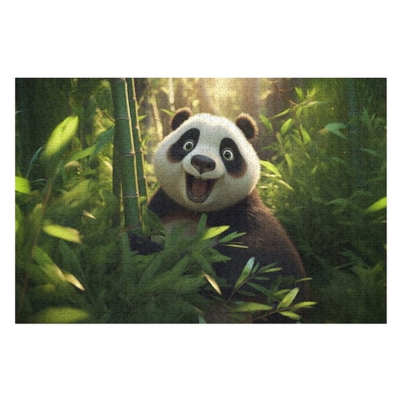 Puzzles for Adults 300 Pieces - Cartoon Wild Animal Nature Fun Brain Puzzle Lovers Challenging and Relaxing Gifts Idea