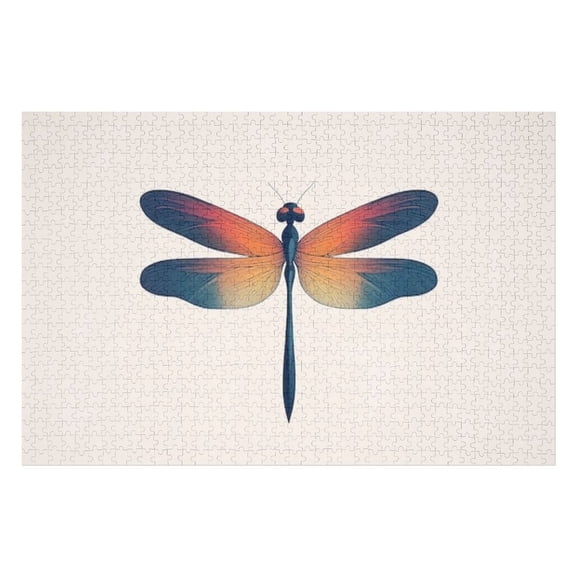 Puzzles for Adults 300 Pieces - Dragonfly Funny Puzzles Educational Toys, Birthday Christmas Valentine's Day Gift