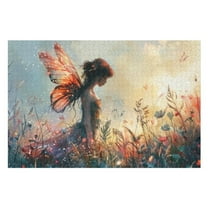 Puzzles for Adults 300 Pieces - Enchanting Watercolor Fairy Funny Puzzles Educational Toys, Birthday Christmas Valentine's Day Gift