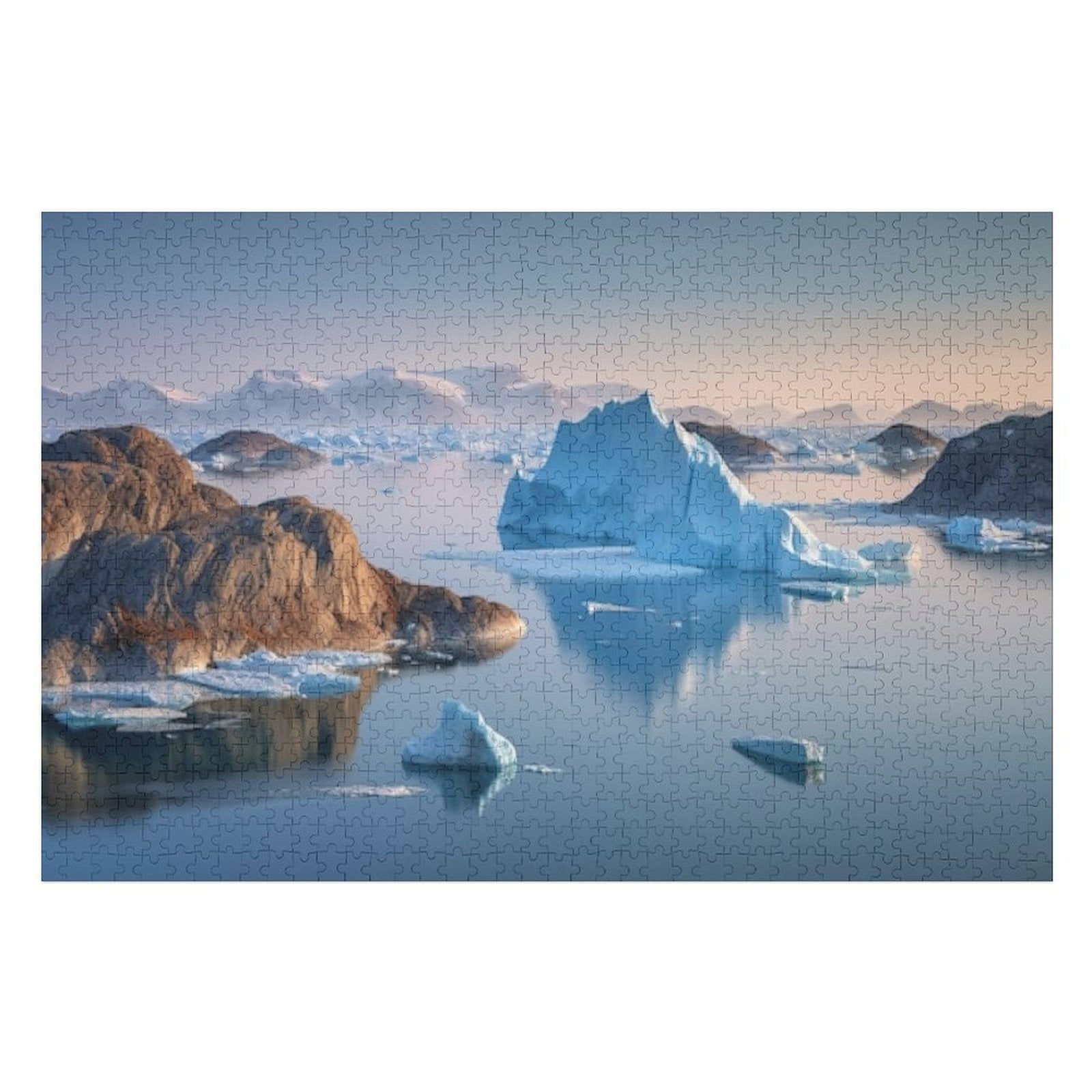 Larsen FH14 Flore et Faune de la Toundra Arctique, Puzzle Cadre avec de 50 pièces