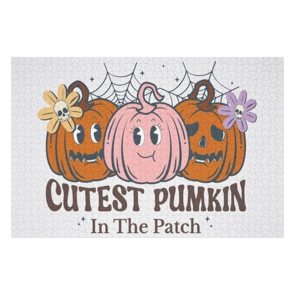 Puzzles for Adults 300 Pieces - Halloween Challenging Gift for Puzzle Lovers, Fun Time with Friends, Displayable Wall Decor