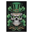 thumbnail image 1 of Puzzles for Adults 300 Pieces - Irish Skull With Top Hat Funny Puzzles Challenging Brain Exercise, for Puzzle Lovers Gift, 1 of 6
